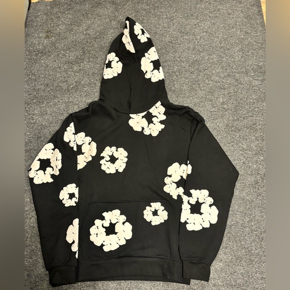 Denim Tears The Cotton Wreath Hoodie